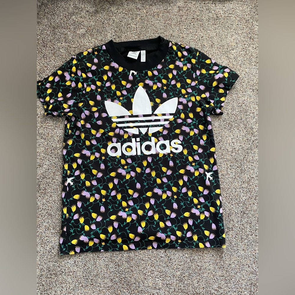 Adidas Spring Flower Shirt